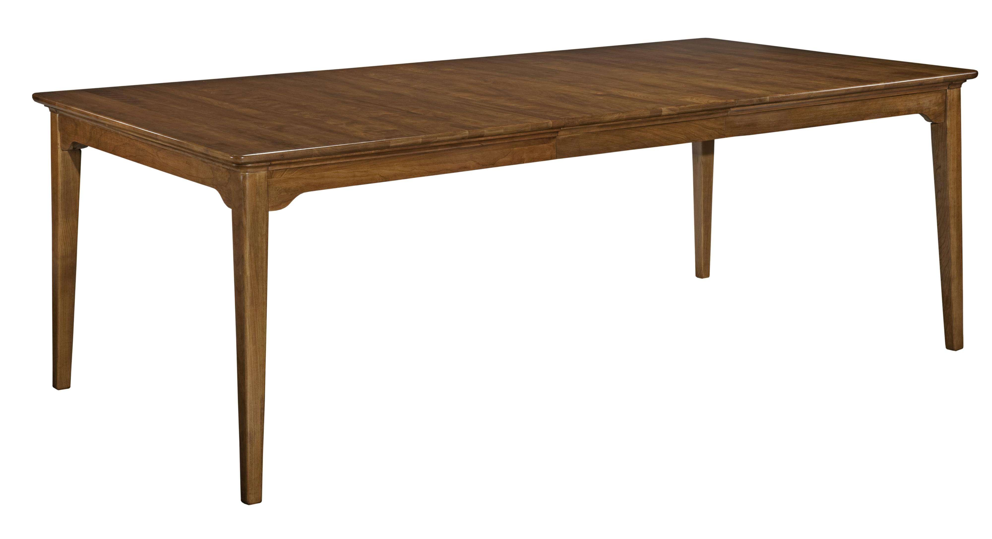 Kincaid Furniture Cherry Park 630564268 Rectangular Leg Table with